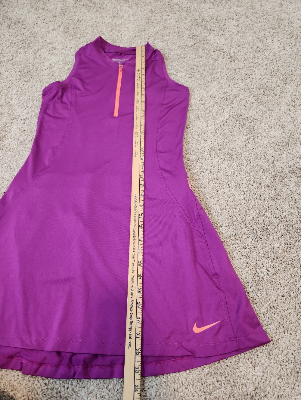 Nike Golf Womens Dri-Fit Tennis Dress Size Small - Picture 7 of 7